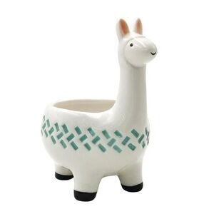 Decorative Llama Pot